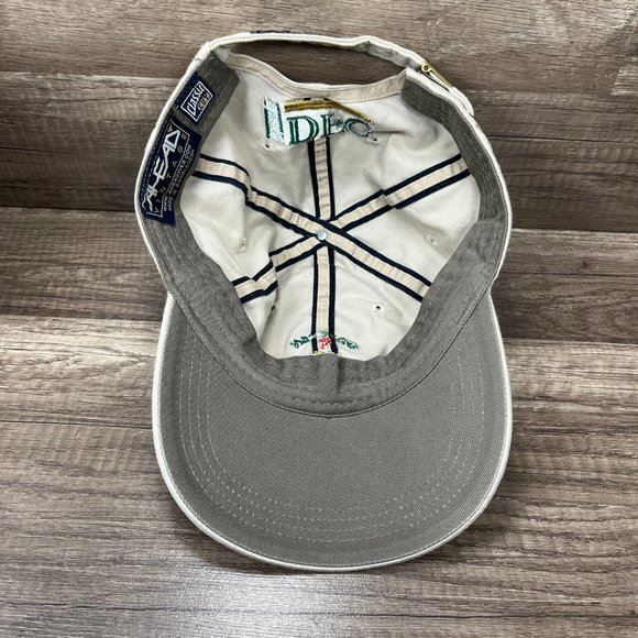 US Open Merion 2013 Ahead Cap Hat Tan Adjustable Strapback One Size Golf - Picture 7 of 11